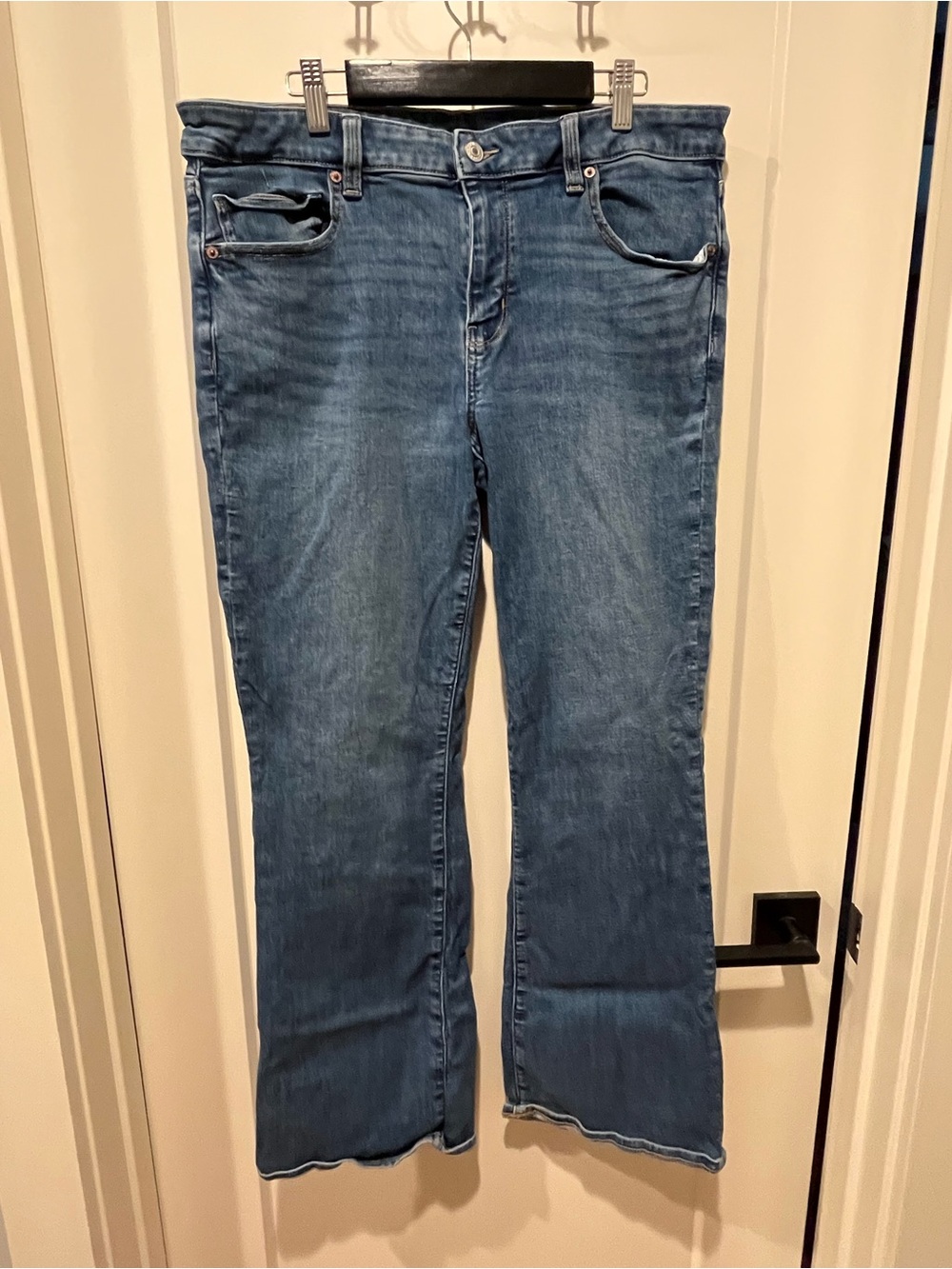 American Eagle Outfitters Medium Blue Flare Jeans